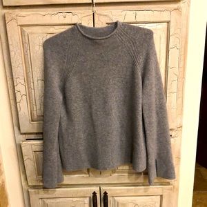 Grey cashmere sweater theory size small